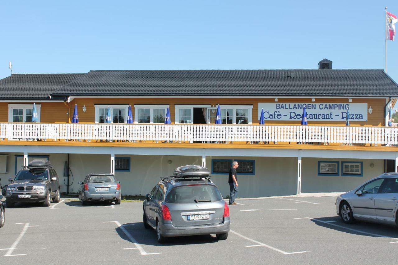 Ballangen Camping Νάρβικ Εξωτερικό φωτογραφία